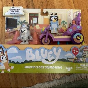 Bluey- Muffin’s Cat Squad Bike